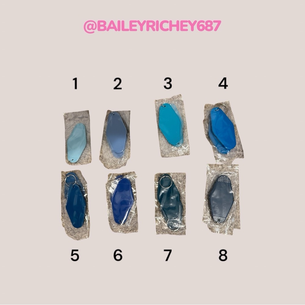 Custom Keychain (Any Design)